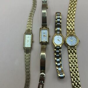 Lot of vintage ladies watches
